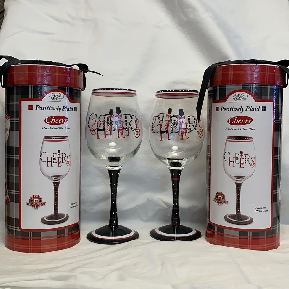 Wine goblets